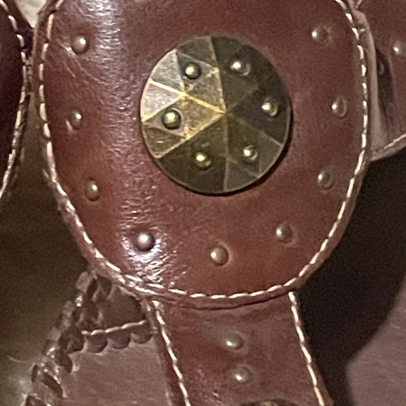 Clarks leather thong sandals - Picture 7 of 7